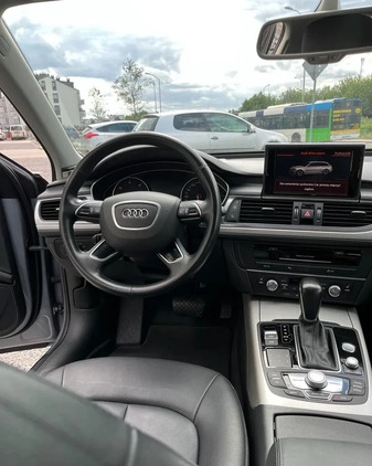 Audi A6 cena 67900 przebieg: 259000, rok produkcji 2016 z Szczecin małe 154